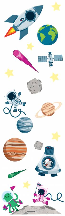 Väggdekor: Universum
