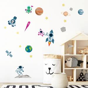 Väggdekor: Universum
