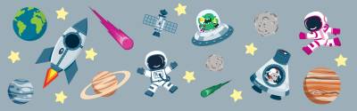 VĂ€ggdekor: Universum