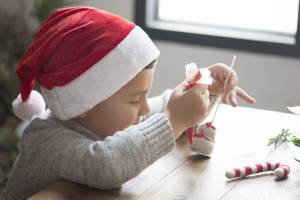 Julverkstad: Tips till julklappar och julpynt som barn kan göra