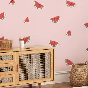 väggdekor vattenmelon