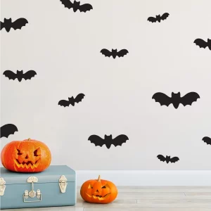 Fladdermus wallstickers