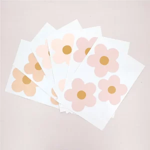 Väggdekor tusenskönor Blush