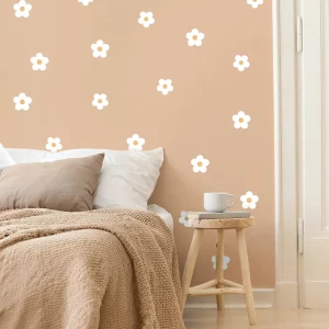 Väggdekor - wallstickers - tusenskönor
