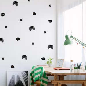 Väggdekor - wallstickers - gejmingkontrollll