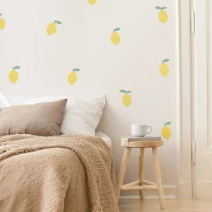 citron väggdekor