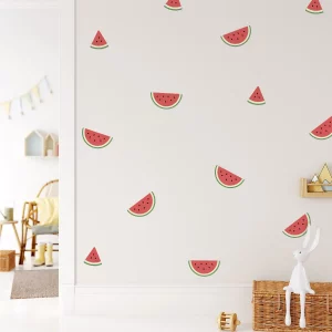 väggdekor vattenmelon