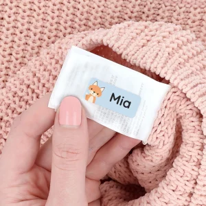 Personliga namnlappar
