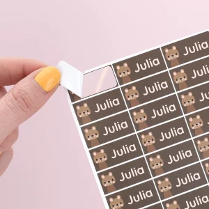 Stryklappar till kläder, tål tvättmaskin
