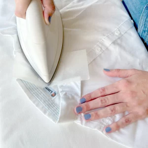 Stryklappar till kläder, tål tvättmaskin