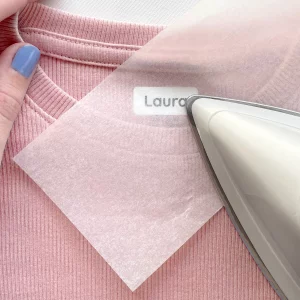 Stryklappar till kläder, tål tvättmaskin