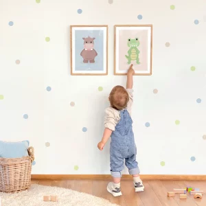 Posters barnrum